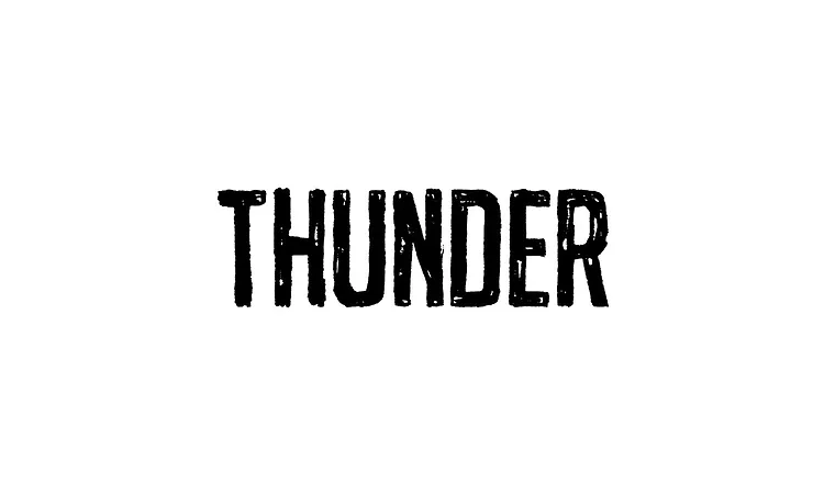 Netsky - Thunder feat. Emeli Sand? (Cover Art)