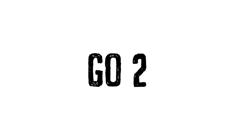 Netsky - Go 2 (Cover Art)