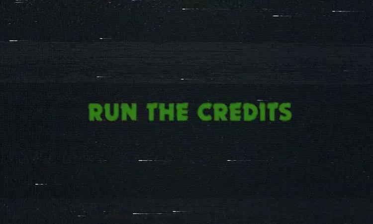 Oliver Sim - Run The Credits (Lyric Video)