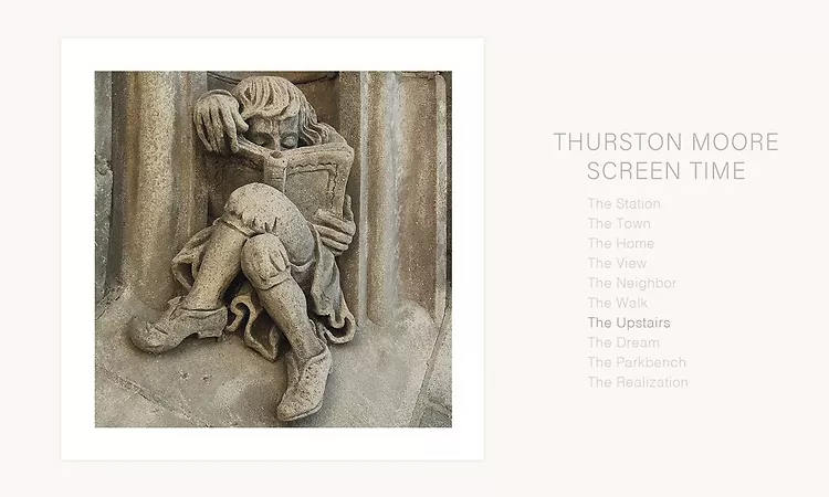 Thurston Moore - Screen Time (Full Album Stream)