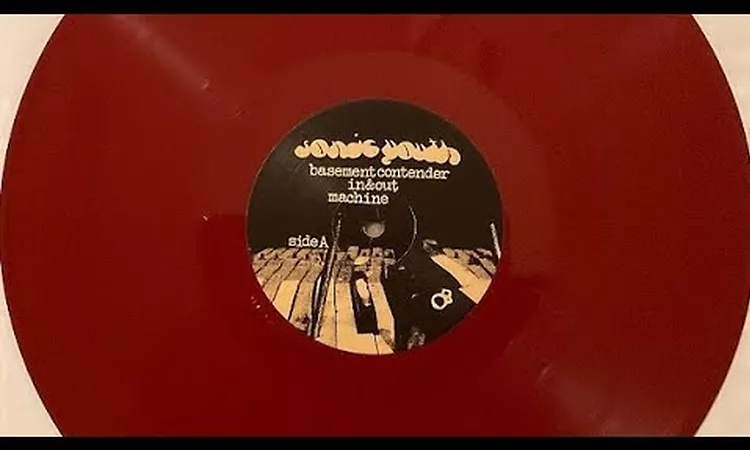 sonic youth ? in/out/in 12" (2022)