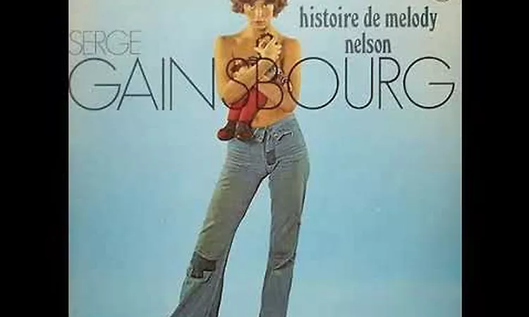 Serge Gainsbourg "Histoire de Melody Nelson" (Side B) 1971 Philips
