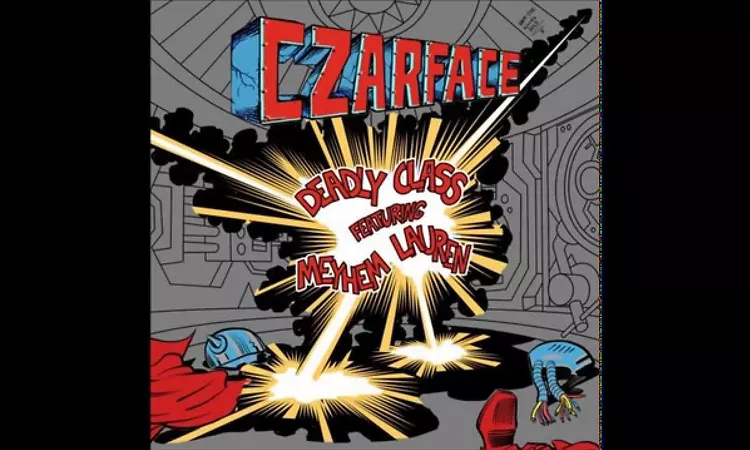 CZARFACE [Inspectah Deck + 7L & Esoteric] ft Meyhem Lauren "Deadly Class"