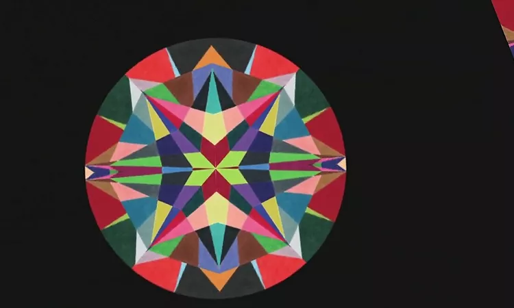 Sufjan Stevens, Timo Andres, & Conor Hanick - Mnemosyne [Visualization]