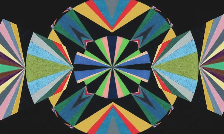 Sufjan Stevens, Timo Andres, & Conor Hanick - Reflexion [Visualization]