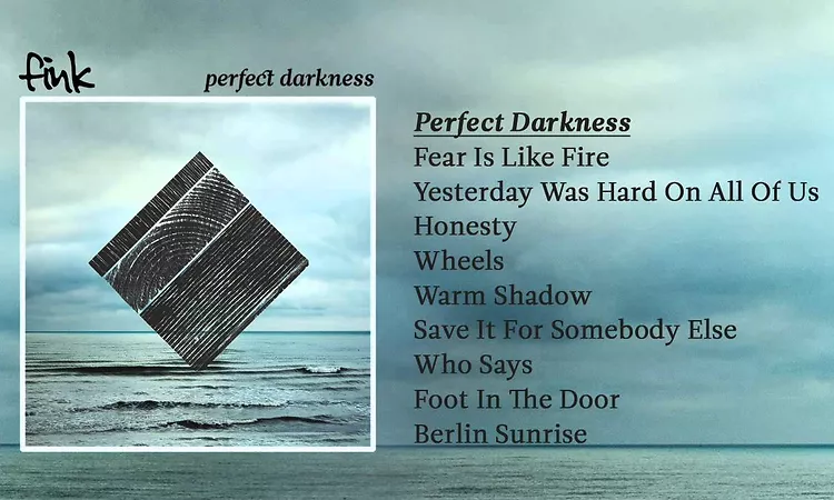 Fink - 'Perfect Darkness'