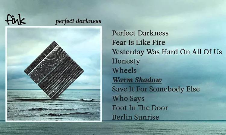 Fink - 'Warm Shadow'