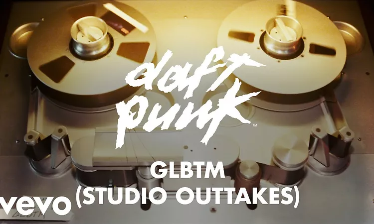 Daft Punk - GLBTM (Studio Outtakes) (Official Audio)