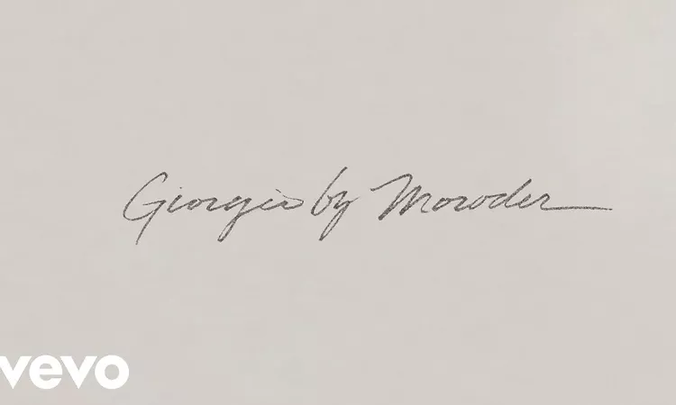 Daft Punk - Giorgio by Moroder (Drumless Edition) (Official Audio)