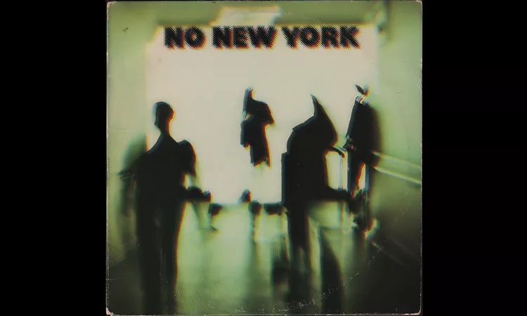 The Contortions ? I Can't Stand Myself (VV.AA. - No New York,1978) vinyl LP, A4