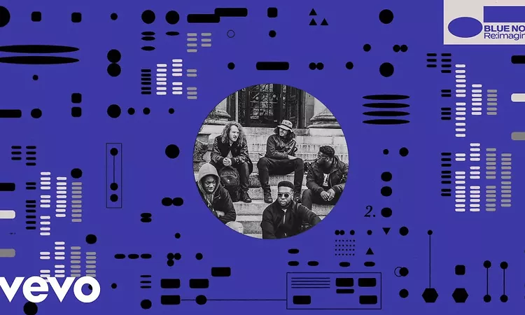 Ezra Collective - Footprints (Visualiser)