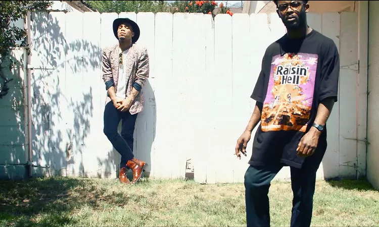 NxWorries (Anderson.Paak & Knxwledge) "Suede" ? Official Video