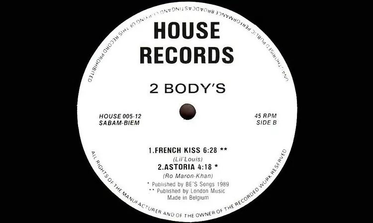 2 Body's ?? Astoria (1989)