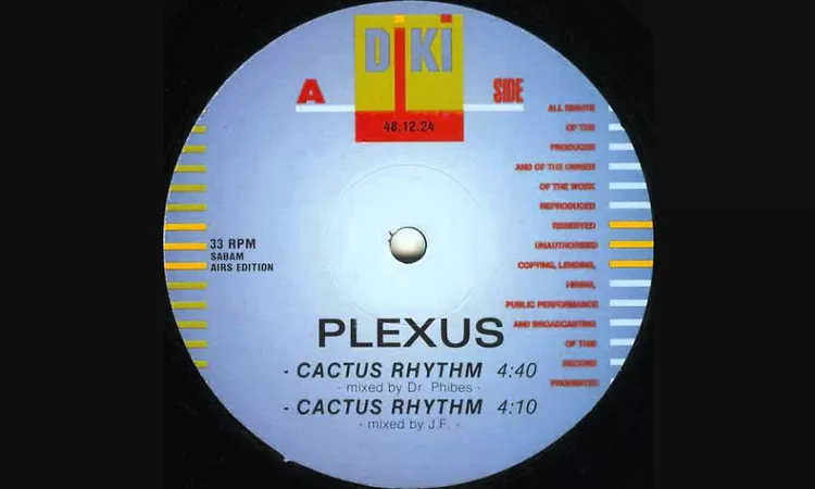 Plexus - Cactus rhythm (1991 Mike Ferlin mix)