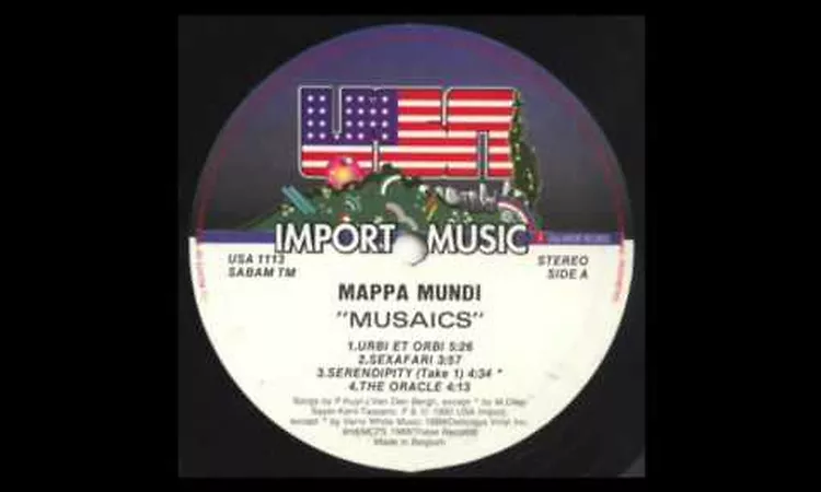 Mappa Mundi ??Trance Fusion [HQ]