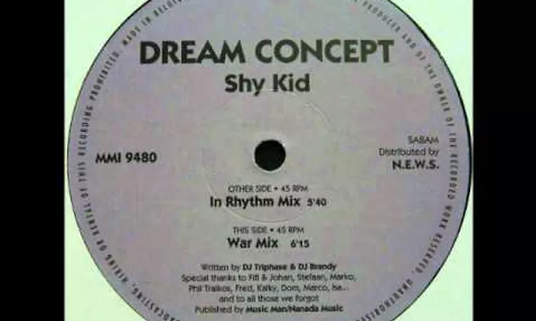 Dream Concept - Shy Kid (In Rhythm Mix) (?1994)