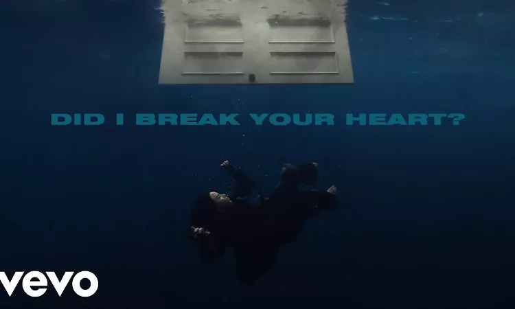 Billie Eilish - L?AMOUR DE MA VIE (Official Lyric Video)