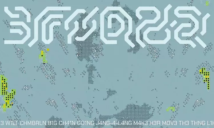 Machinedrum - 'RESPEK (feat. Topaz Jones & Ezri)' (Official Audio)