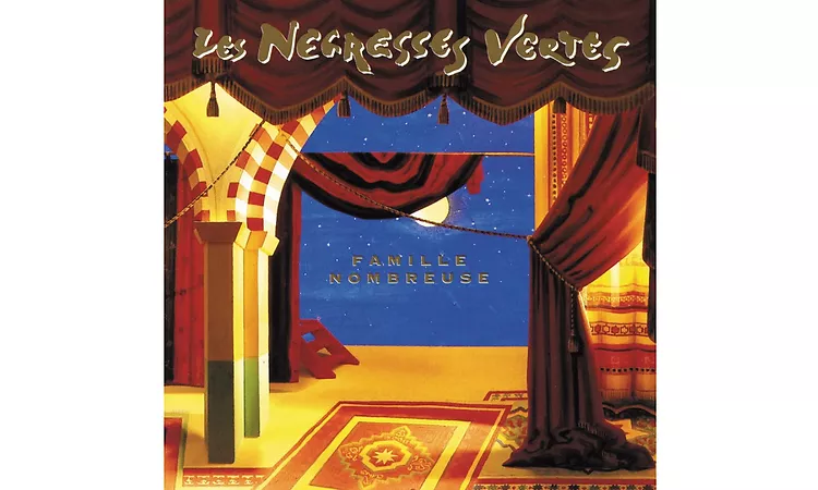 Les N?gresses Vertes - Quai de Jemmapes (Audio Officiel)