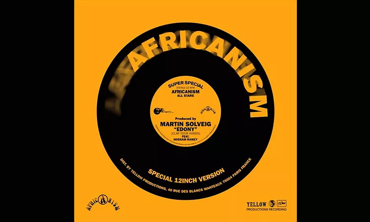 Africanism - Martin Solveig - Edony