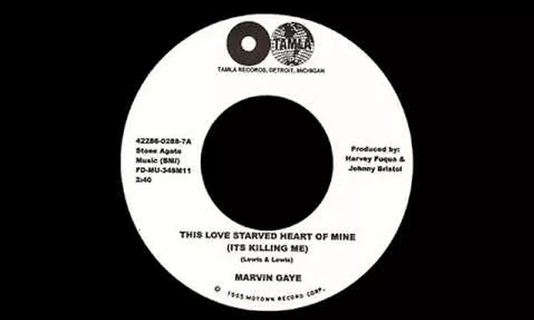 Marvin Gaye - This Love Starved Heart Of Mine (It's Killing Me)