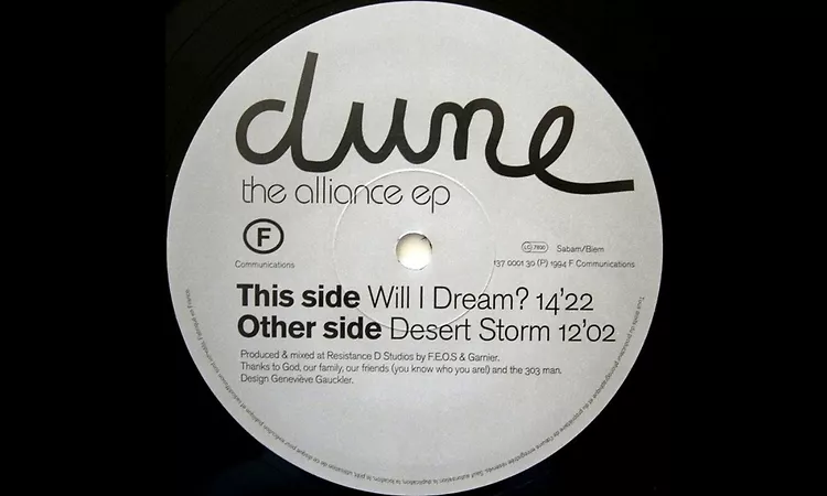 Dune - Will I Dream? (1994)