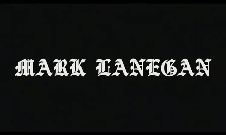 Mark Lanegan Band - Stitch It Up