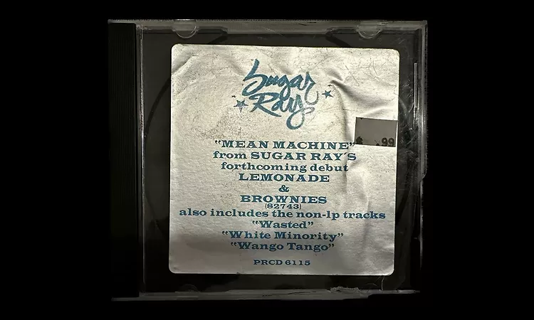 Sugar Ray - White Minority (non-LP)
