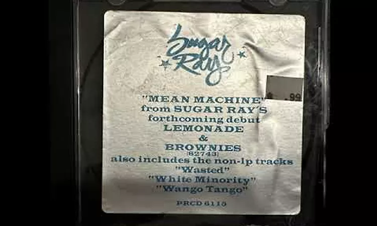 Sugar Ray - Wango Tango (non-LP)