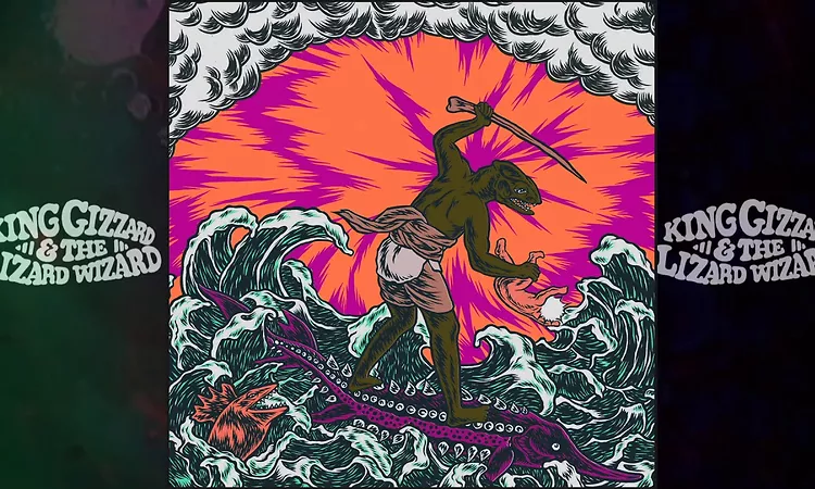 Teenage Gizzard (Full Album) - King Gizzard & The Lizard Wizard