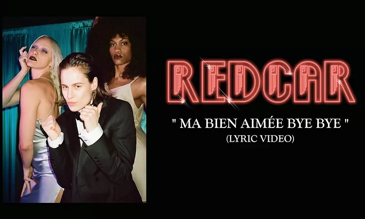 Christine and the Queens - Ma bien aime?e byebye (Lyric Video)