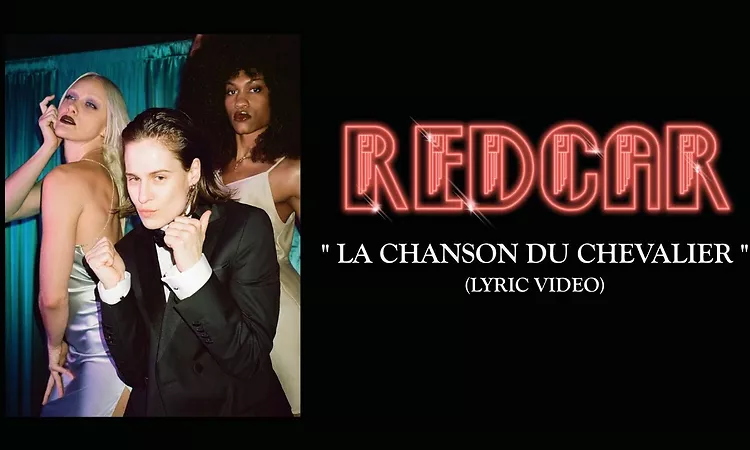 Christine and the Queens - la chanson du chevalier (Lyric Video)