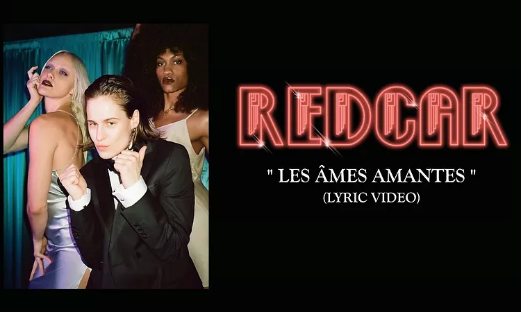 Christine and the Queens - Les a?mes amantes (Lyric Video)