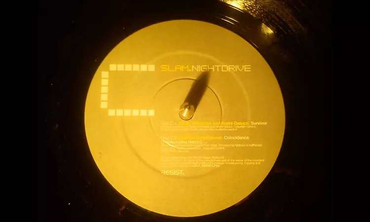 Mathias Schaffh?user - Coincidance ( Trentemoller remix )