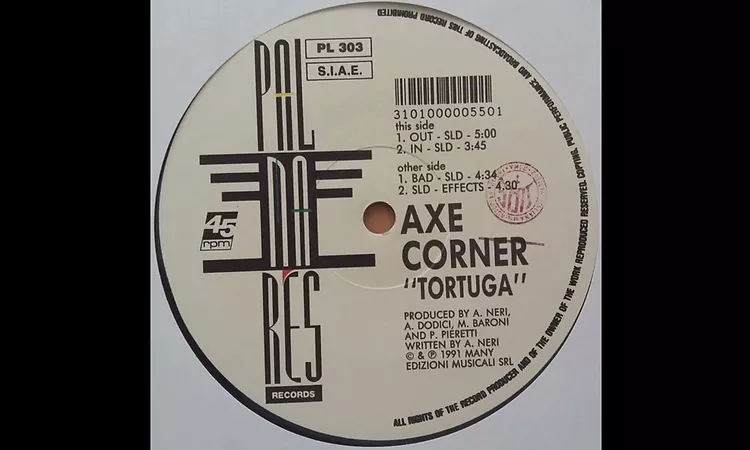 Axe Corner - In - SLD [PL 303]