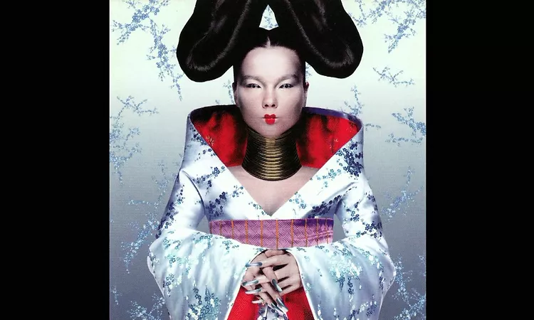Bjork  Joga   Homogenic