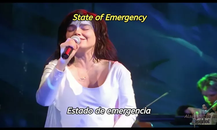 Joga - Bj?rk - Live in Cambridge 1998 (Espa?ol/Ingl?s) FHD1080p