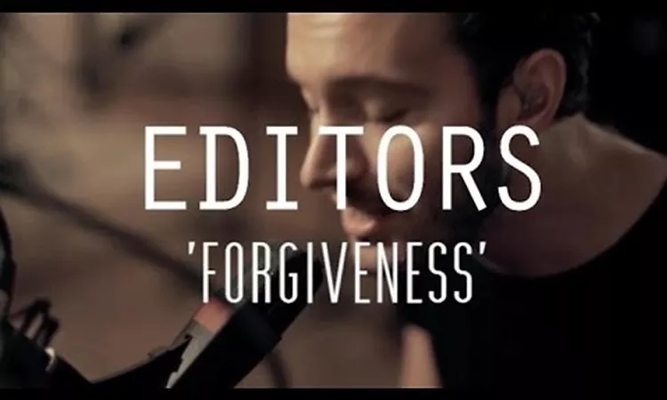 Editors - Forgiveness (Last.fm Lightship95 Series)