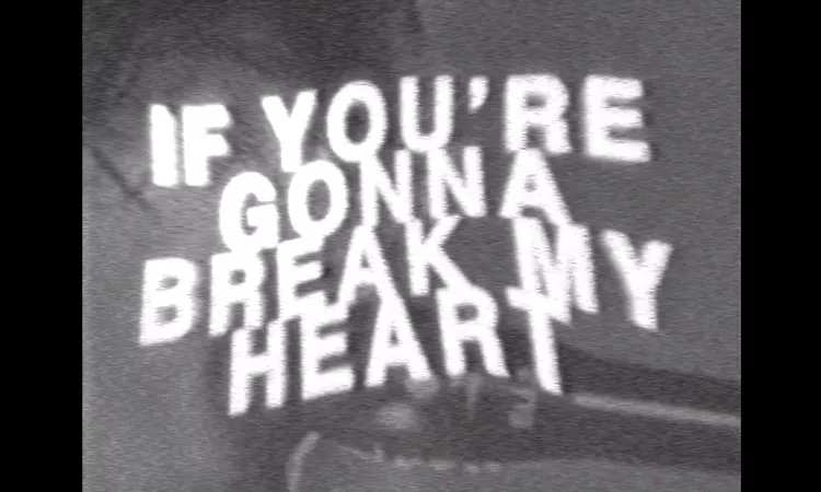 Inhaler - If You're Gonna Break My Heart (Official Lyric Video)