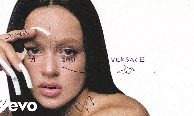 ROSAL?A - LA COMBI VERSACE (Official Audio) ft. Tokischa
