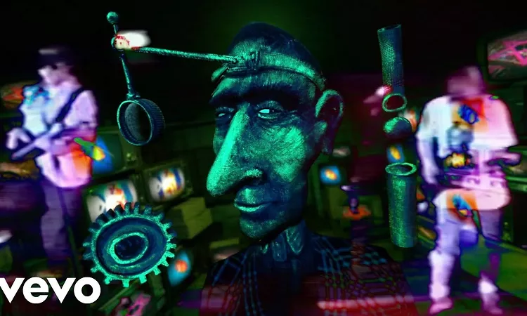 Primus - Conspiranoia (Official Video)