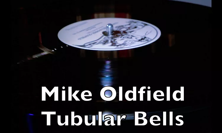 Mike Oldfield - 1st UK press - Tubular Bells side 2