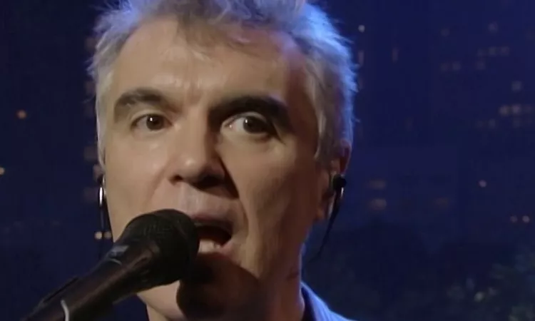David Byrne - "This Must Be The Place (Na?ve Melody)" [Live from Austin, TX]