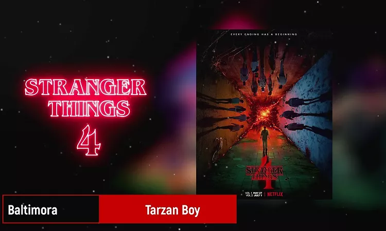 Baltimora - Tarzan Boy [Stranger Things Season 4 Soundtrack]