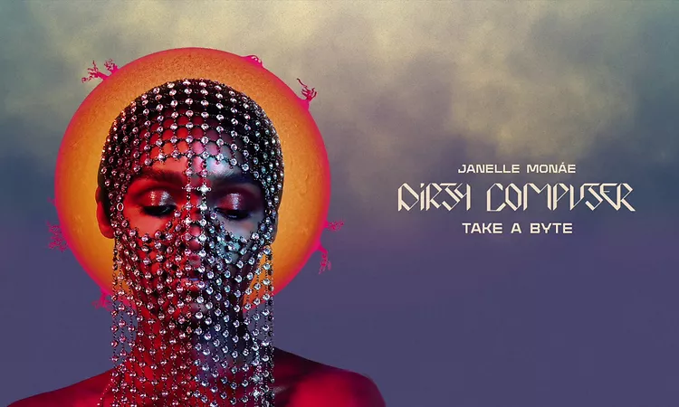 Janelle Mon?e - Take A Byte