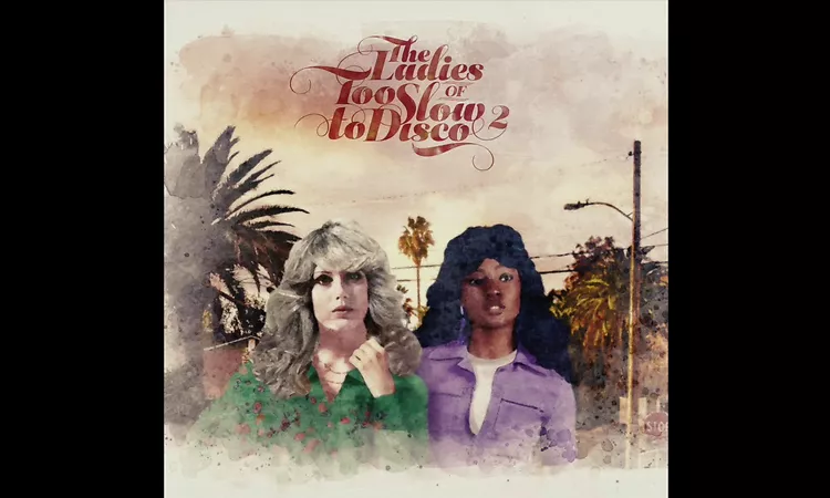 FRANNE GOLDE?Here I Go Fallin? In Love Again (taken from The Ladies Of Too Slow To Disco 2)