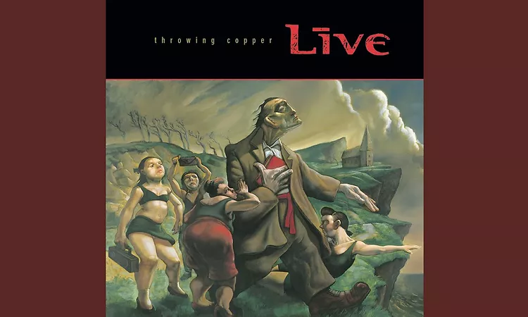 Live - All Over You