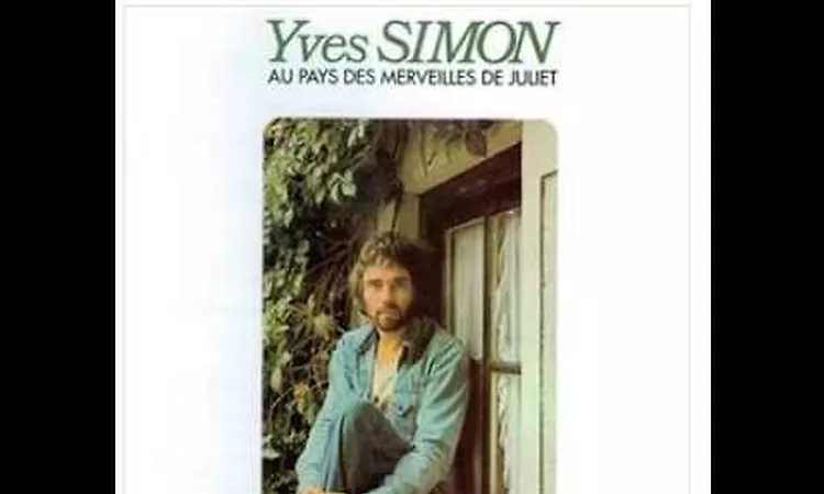 Yves Simon Rue de la Huchette