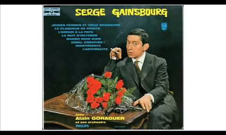 Serge Gainsbourg N?2 - 7   Jeunes femmes et vieux messieurs