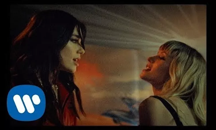 Dua Lipa - Fever (Feat. Ang?le)